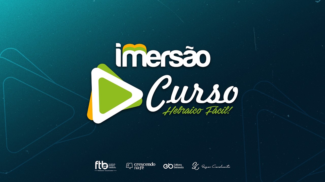 Imersão Hebraico Fácil 2026 - Módulo 5
