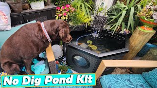 Setting Up And Reviewing The Overpriced Pennington Patio Pond
