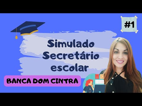 | DOM CINTRA | SIMULATED TEST - School Secretary (specific knowledge) #1