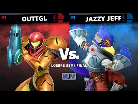 MJV #16 - OutTgl (Samus) Vs. Jazzy Jeff (Falco) - Losers Semi-Finals - SSBU