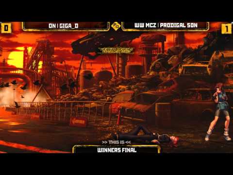 Proving Grounds 3 - ON Giga_D vs WW.MCZ Prodigal Son - KOFXIII - WINNER'S FINAL