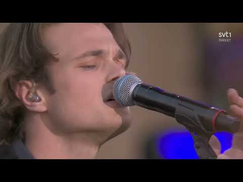 Natten-Lancelot allsång på Skansen 2023