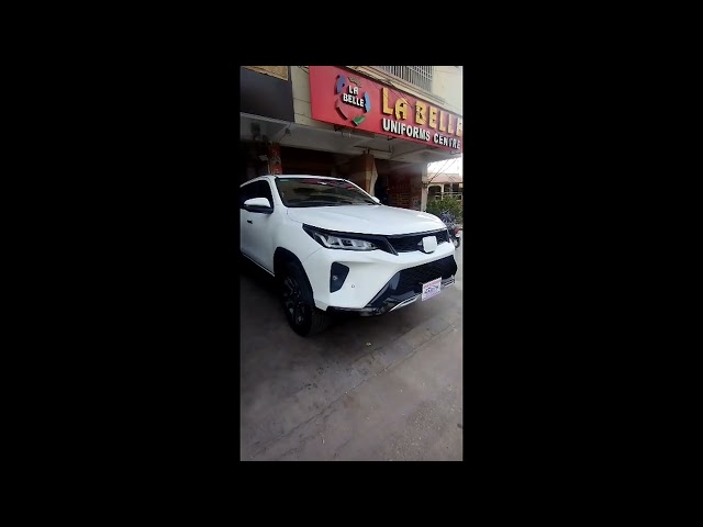 Toyota Fortuner Legender  2022 for Sale