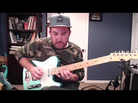 Matthew Lee Solo Using Pedal Steel Bends