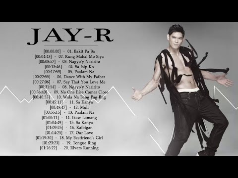 Jay R OPM Tagalog Love Songs Collection - Jay R Greatest Hits Full Album 2018