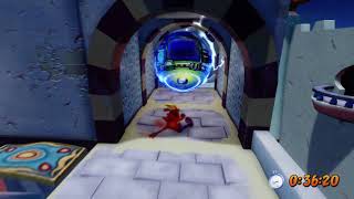 クラッシュ バンディクー ブッとび３段もり！ アラビアの熱帯夜 0:36:30