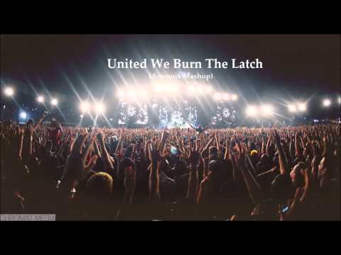 KSHMR & DallasK Vs Hardwell & Swede Dreams Vs Sam Smith - United We Burn The Latch (Armonix Mashup)
