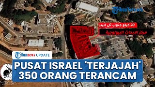 Drone Militan Palestina Jajah Israel! Incar Pusat Penelitian Biologi di Tel Aviv, 350 Orang Terancam