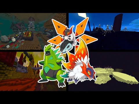 What's NEW in Pixelmon 9.1.4 Update!