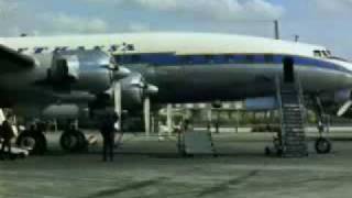 Lufthansa commercial about Lockheed Superstar // from 1958!