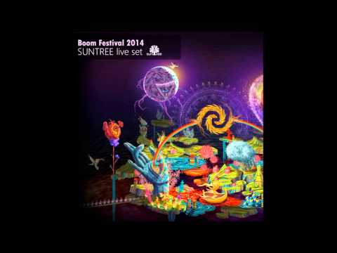 SUNTREE Live Set @ Boom Festival 2014 ᴴᴰ