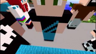 preview picture of video 'Minecraft Szobrok'