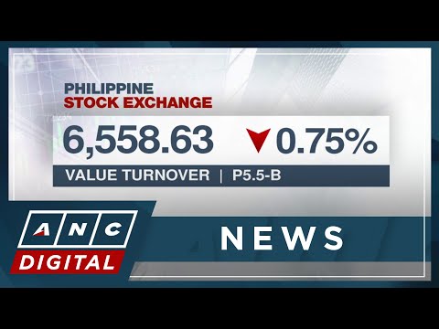 PSEi closes lower ahead of BSP policy meeting ANC