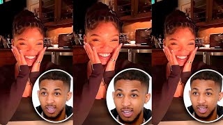 Download Lagu DDG Reacts To Halle's Bailey Latest Post Thumbnail