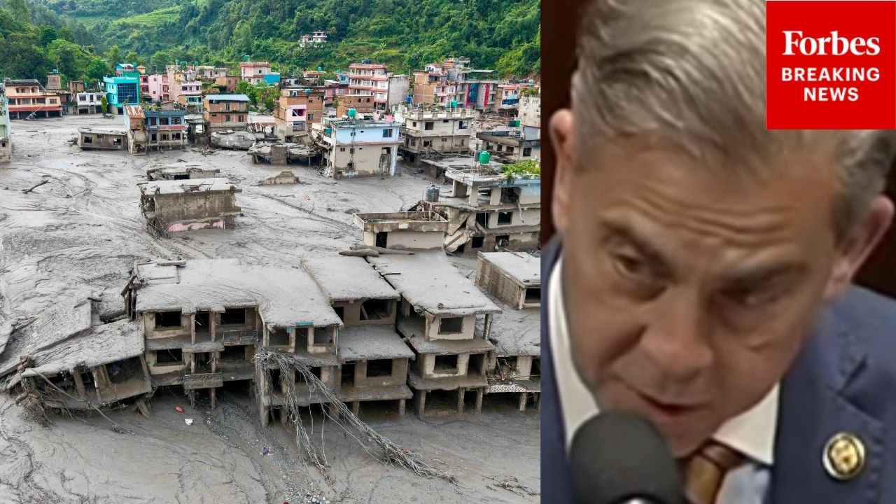 Video: Rep. Mike Carey Offers Nepal Caucus Aid on Flood Recovery, Cites Missing Americans