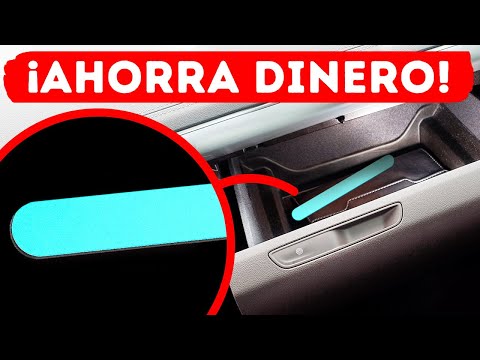 Cómo Limpiar El Parabrisas De Tu Auto Con Una Lima De Uñas