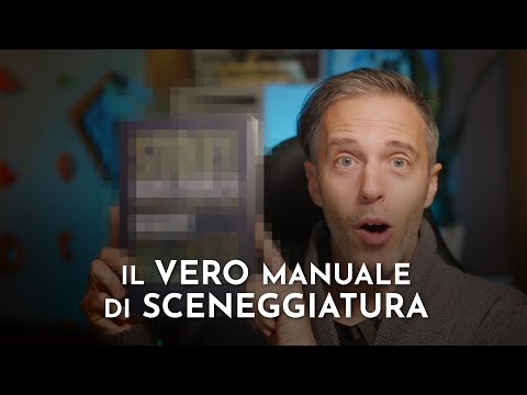 Il LIBRO che ogni STORYTELLER deve LEGGERE! Mini corso di Sceneggiatura 📚