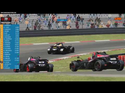 SRS Live Now! KTM @ NurburgringSprint 18:00GMT 2018-03-31