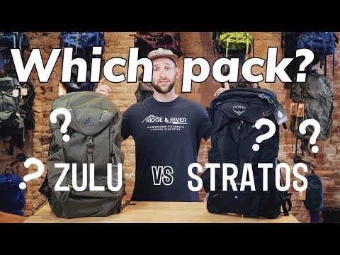 Gregory Zulu LT 28 vs Osprey Stratos 24 – Best Daypack Showdown