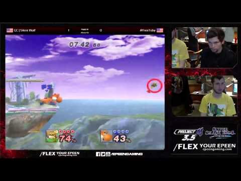 ePG Monthly - GC | Silent Wolf (Fox) Vs. #FreeToby (Charizard, Yoshi) SSBPM (W Semis) - Project M