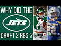 Why Did The Jets Draft 2 RBs ? Braelon Allen & Isaiah Davis