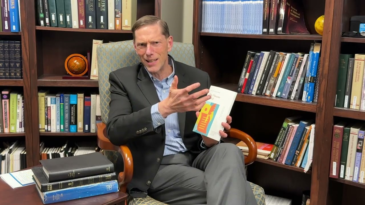 Book Chat: The Nicene Creed (by Kevin DeYoung)