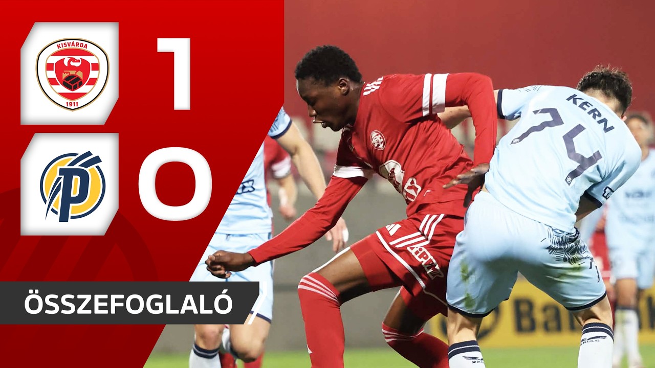 Kisvárda vs Puskás Akadémia Highlights