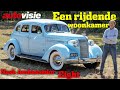 Een woonkamer op wielen | Nash Ambassador Eight | Uw Garage | Autovisie | 4K