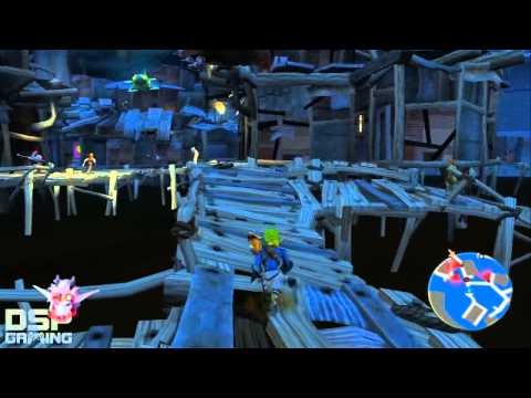Jak II HD playthrough pt30 - Hoverboard Time!