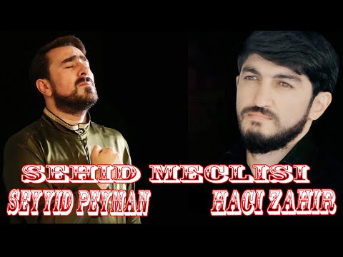Seyyid Peyman Hacı Zahir   Şəhid məclisində hamını ağlatdı