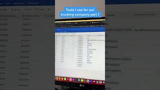Tools and softwares I use to run my trucking business. #truckingtips