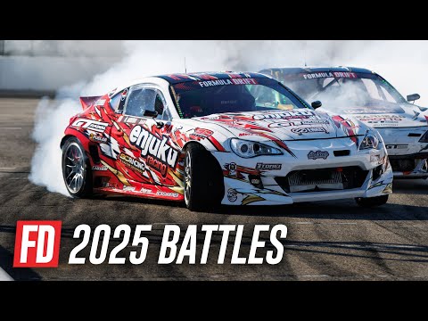 EVERY BATTLE from Hiroya Minowa's 2025 FD Season