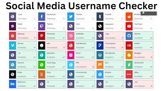 how to check social media username availability || Digital Optimized
