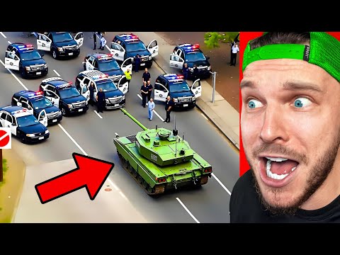 When Thieves Outsmart the Police..