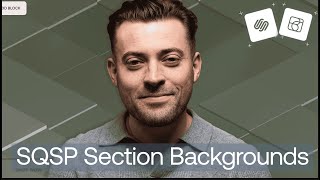 Change the Background of a Section on Squarespace
