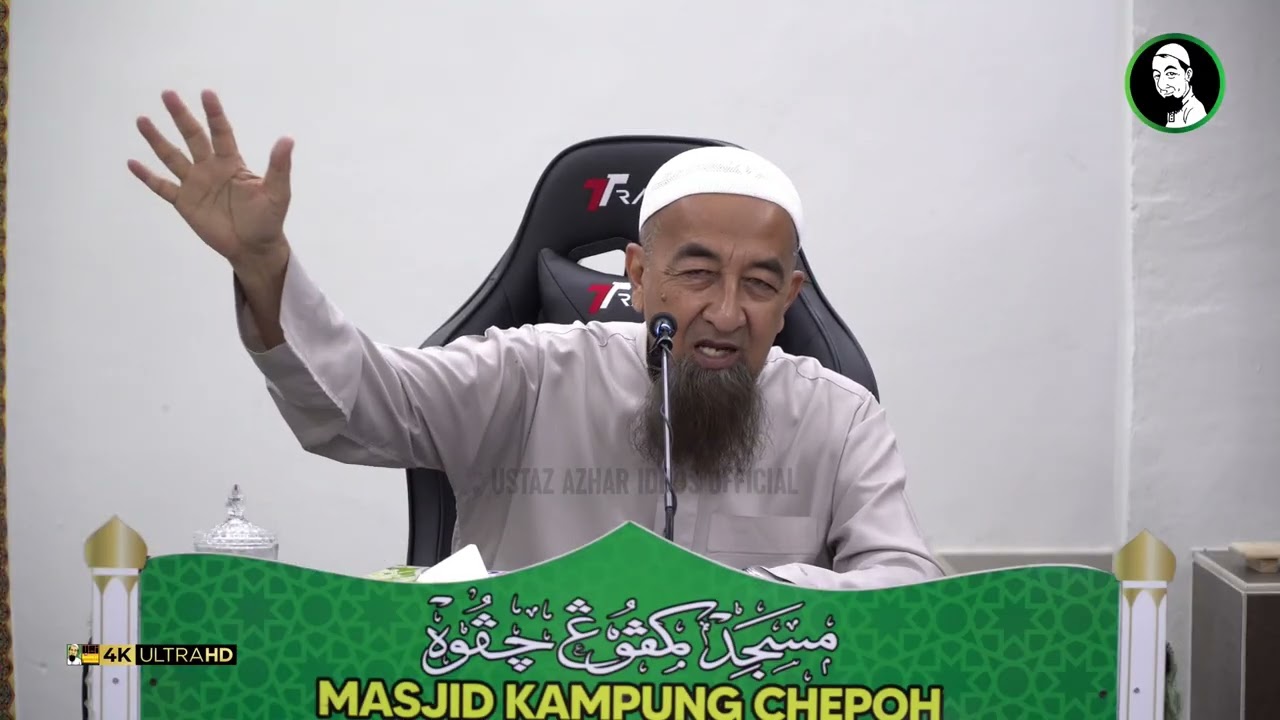 Berdosa Tak Jika Tak Melayani Suami Yang Telah Pergi Lebih 10 Tahun? - Ustaz Azhar Idrus