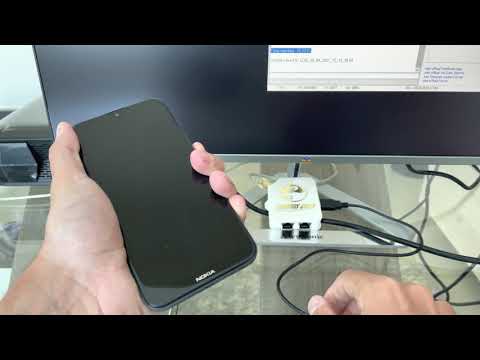 NOKIA 2.3 / TA-1211 NETWORK UNLOCK USING FURIOUSGOLD