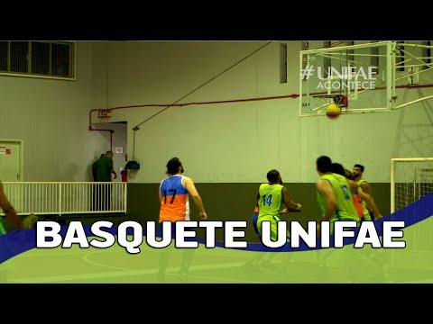BASQUETE ESTREIA COM VITÓRIA FÁCIL SOBRE A EQUIPE DA USP - UNIFAE ACONTECE
