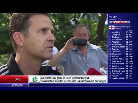 Joachim Löw/die Mannschaft - SSN 02.06.19