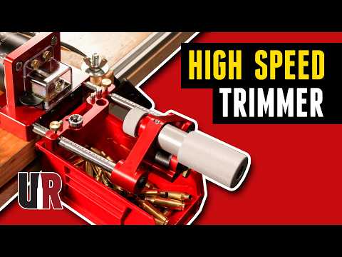 Hornady High Speed 3‑in‑1 Power Case Trimmer