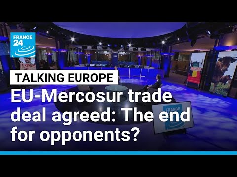 EU-Mercosur trade pact agreed: Is it the end for opponents of ...