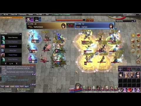 Argos Weekly 2013.05.25 PM Final: Netherblade vs. Darhen - Atlantica Online