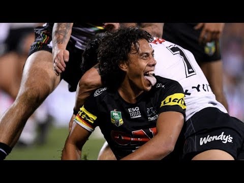 NRL Highlights: Penrith Panthers v Warriors – Round 17