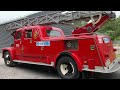 1044704 Fire engine International Loadstar 1600 - 1964 }}