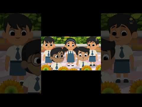 Story for kids in English /Story about Flowers 🌺🌹