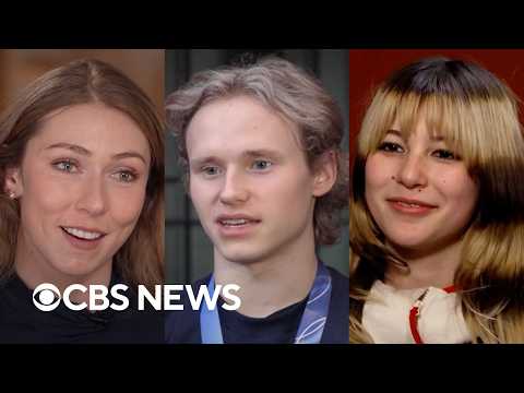 Olympians Alysa Liu, Ilia Malinin, Mikaela Shiffrin and more reflect on 2026 Winter Games