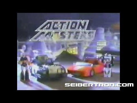 Transformers G1 Action Masters commercial #3 - Attack Vehicles (version 1)