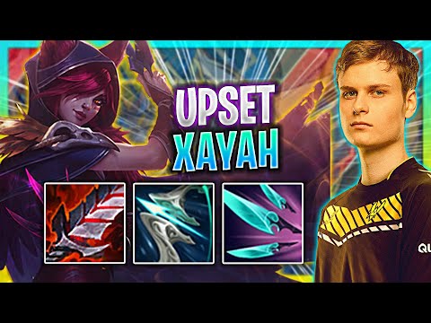 UPSET IS SO CLEAN WITH XAYAH! | VIT Upset Plays Xayah ADC vs Samira!  Season 2023