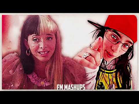 Lunchbox Friends x LUNCH [Melanie Martinez x Billie Eilish] Mashup ♡~•