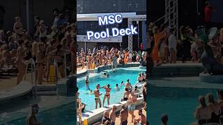 This Is Happening Every Day!!! #cruise #msc #travel @msccruisesofficial